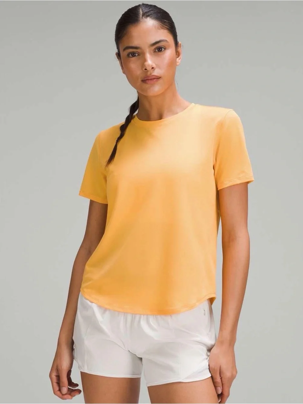 Lululemon High-Neck Running and Training T-Shirt